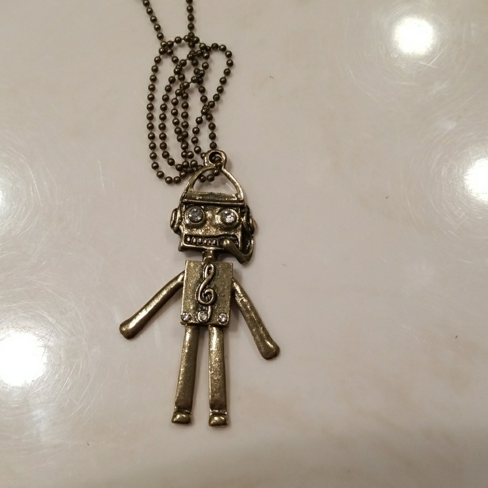 Robot necklace